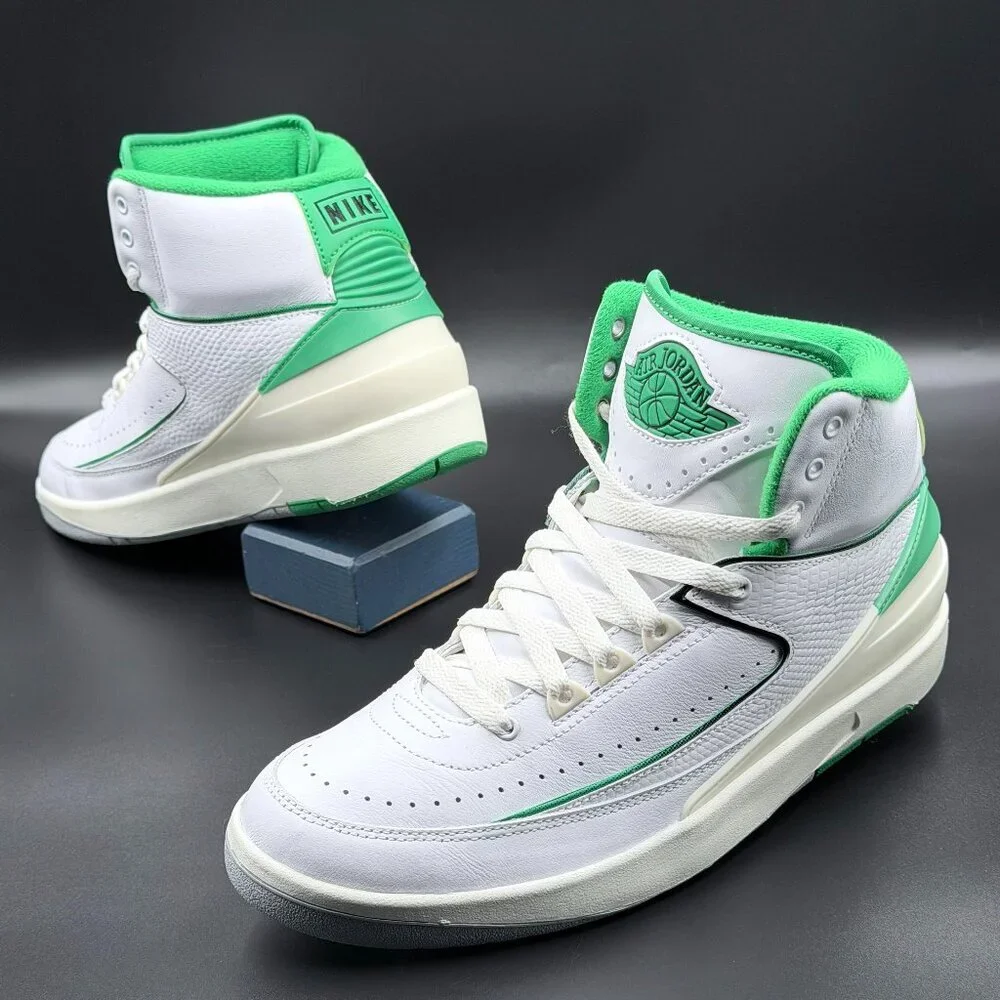 Air Jordan 2 Retro 'Lucky Green'